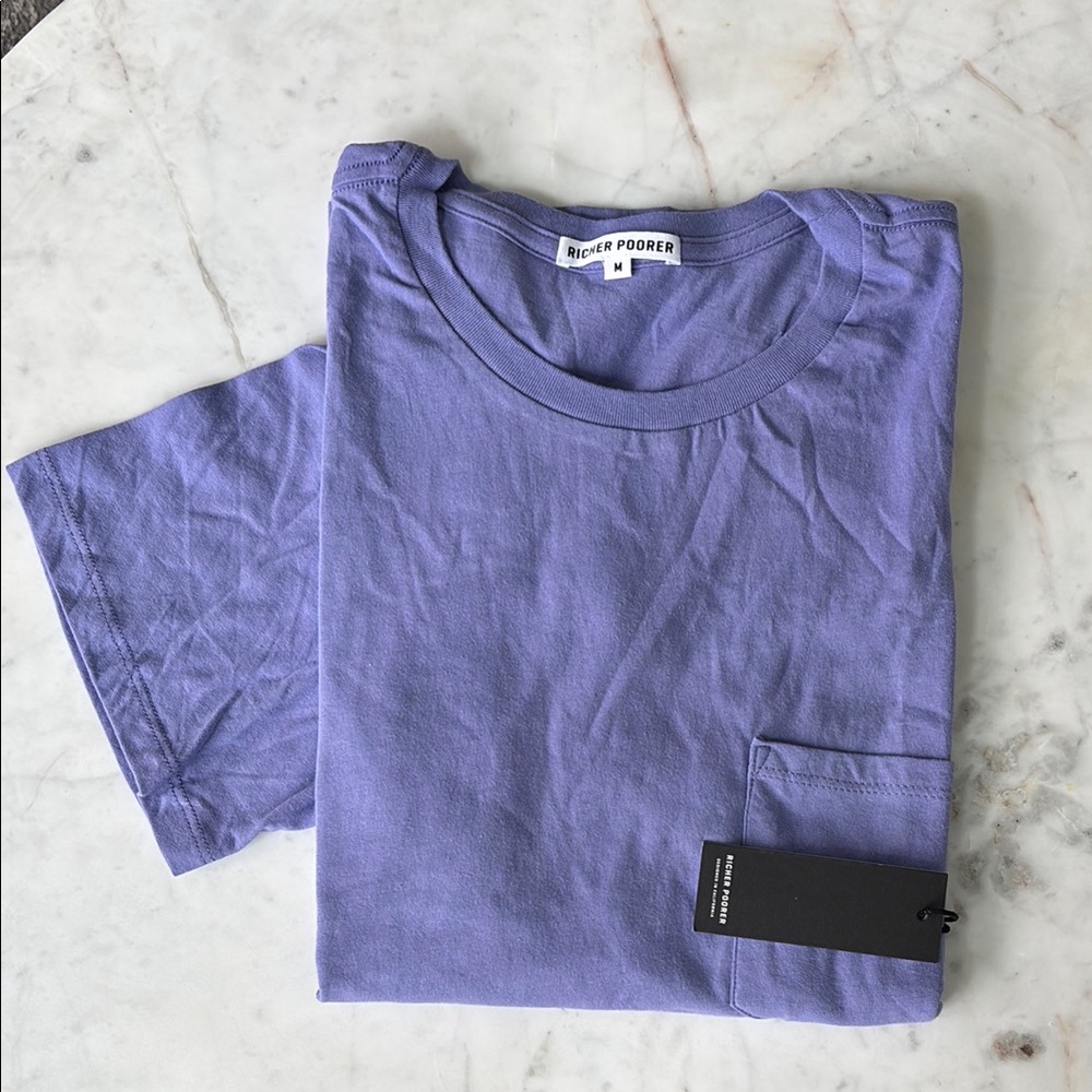 Richer Poorer Men's Purple T-Shirt